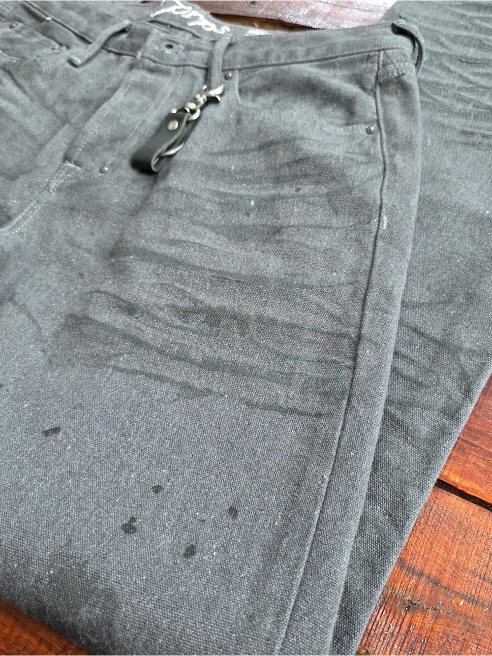PRPS Demon Straight Fit Jeans Made in UAE Distressed Men’s Size 32 Retail - Picture 3 of 15